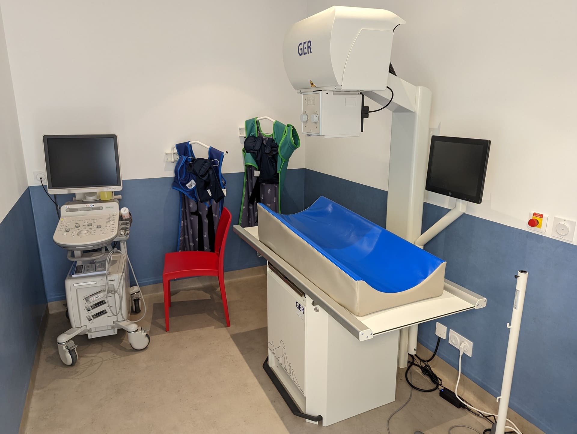 Équipement d'imagerie médicale
